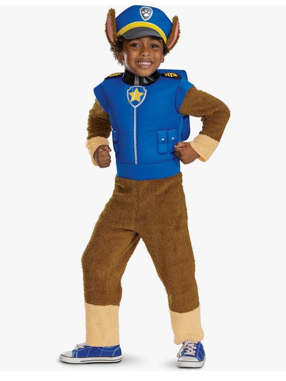 Disguise Paw patrol Chase infant Halloween 3pcs costume NWT size 12-18 months